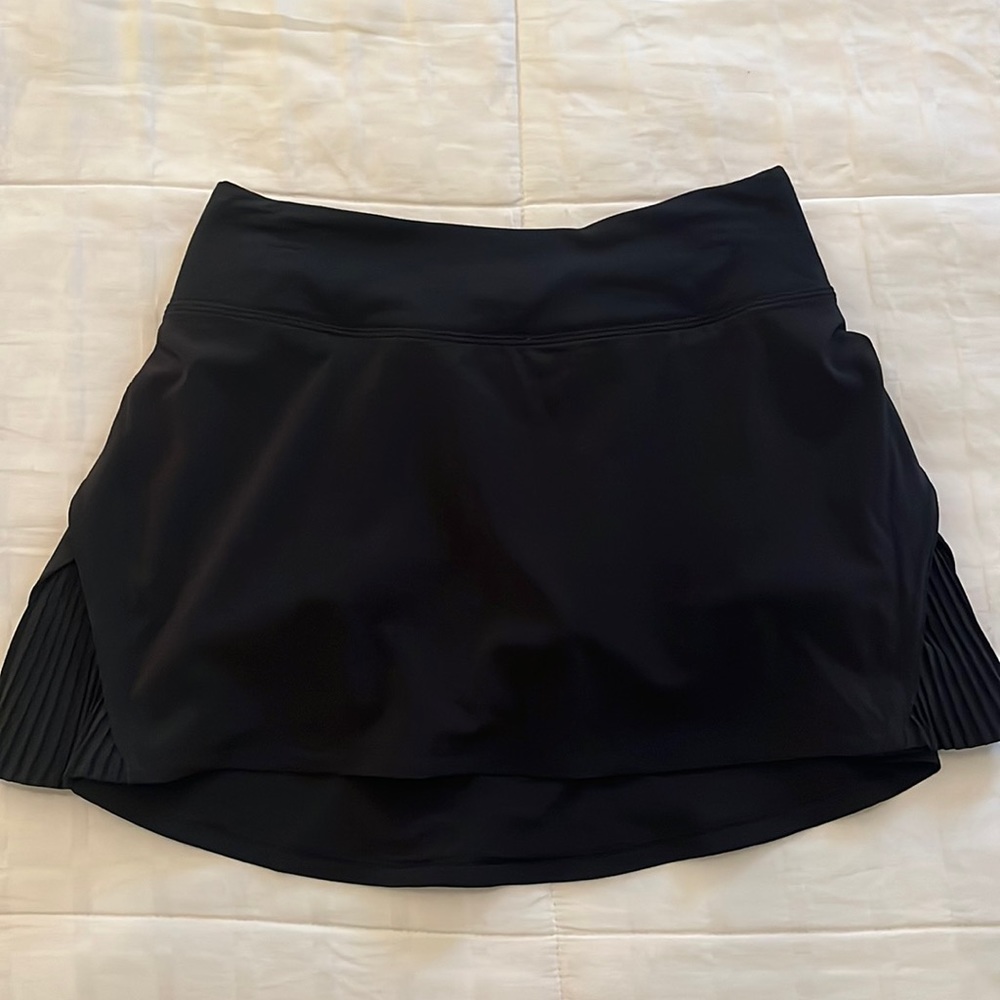 lululemon play off the pleats tennis skirt